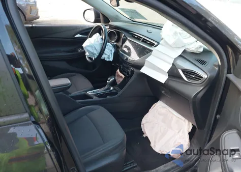 2021 Buick Encore Gx Fwd Preferred from USA, damaged, VIN KL4MMBS28MB175679